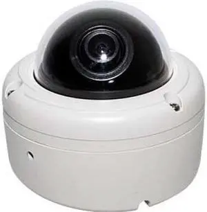 Eyemax DT-272 Storm IP68 Rating 420TVL Vandal Dome Camera 3.6mm