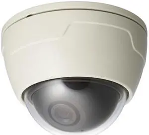 KTnC KPC-D570NHB Mini Vandal Dome Camera 550TVL 3.6mm Lens DC 12V Flush or Surface Type