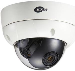 KTnC KPC-VDE101NUV17 Vandal Dome camera 700 TVL 2.8~12mm Varifocal Lens Dual Voltage