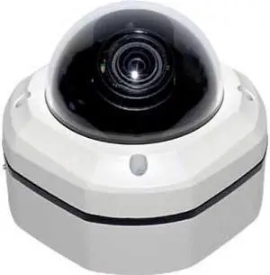 Eyemax DT 602-M Compact Hammer Dome Camera: 620 TVL 3.6mm, 2D DNR, IP 68