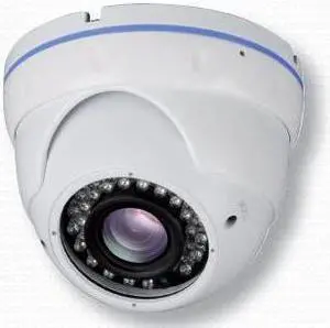 Bluecctv 420TVL Eyeball Vandal IR Dome Camera 2.8-12mm Vari-focal Wide Camera