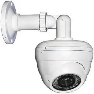 Bluecctv 700TVL Vandal Dome IR Camera with 2.8-12mm lens and 3D mount