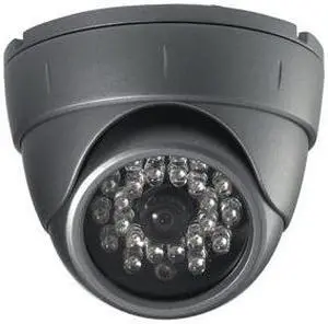 CNB LJL-20S Eyeball Outdoor Dome IR Camera 600TVL MONALISA DSP 24 LED