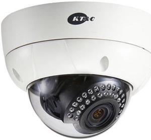 KTnC KPC-VNE101NUV18 Vandal Dome IR Camera 700 TVL 2.8~12mm Lens DUAL voltage