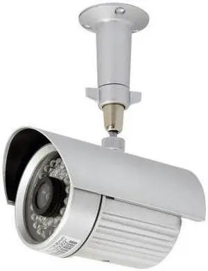 Eyemax IR 2335 Night-Vision Outdoor Bullet Camera 35 IR 80FT, 4 or 6mm Lens