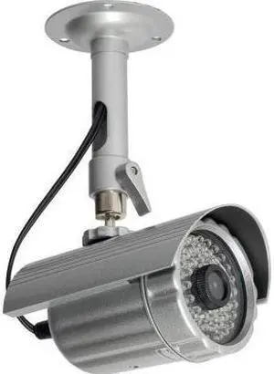 Eyemax IR 2356 Night-Vision Outdoor Bullet Camera: 56 IR 120FT, 4 or 6mm Lens