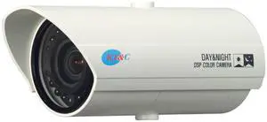 KTnC KPC-N600NN IR Varifocal 2.8mm~12mm Bullet Camera 380TVL or 550TVL 18LED 80FT