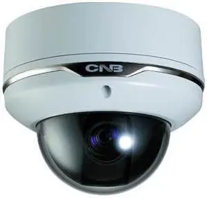 CNB VBT-24Z10F Vandal Dome Zoom Camera 10x Dual Power ICR Dual power
