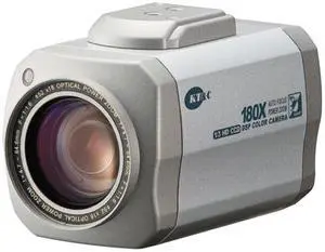 KTnC KPC-ZA180NH Zoom Camera dss blc agc 550TVL 0.1Lux 12V x18 Optical