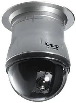 CNB S1765N Indoor Speed Dome PTZ camera 480 TVL 27x Optical Zoom ICR DSS PELCO-D