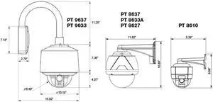 Eyemax 550TVL x396 Zoom (x33 Optical & x12 Digital) Day&Night Heater&Blower WDR Outdoor PTZ Camera