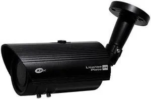 KTNC KPC-LP500NH License Plate Capture Camera 600 TVL 20 LED 80 FT Dual Voltage Capture upto 35MPH