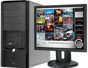 Eyemax 32CH H9632 Based IP Hybrid DVR Support Upto 4 IP-Mega Pixel Cameras