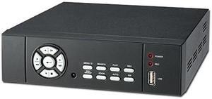4ch Video 120 FPS recording DVR with 1TB HDD, 3G Phone Support, Mini compact Size