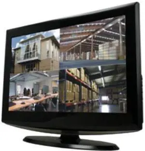 4ch CCTV DVR H264 Real-Time 19" Built-in Monitor 320G