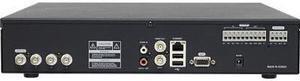 4Ch Real-Time High Quality DVR system Support POS/ATM transaction DVDRW 1TB