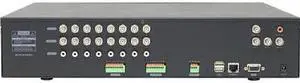 8Ch Real-Time High Quality DVR system Support POS/ATM transaction DVDRW 1TB Loop-Out