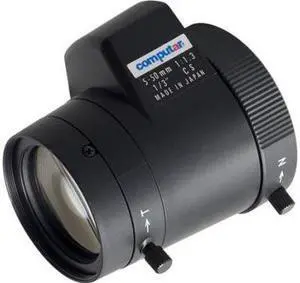Computar Gans 5-50mm Auto Iris vari-focal Lens