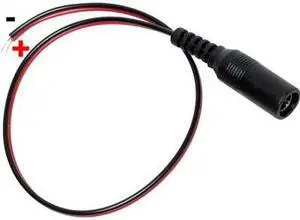 2.1mm power female plug pigtail - OEM