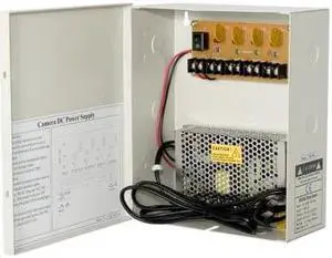 4CH 5AMP DC12V FUSE-FREE CCTV CAMERA POWER BOX "IR CAMERA"