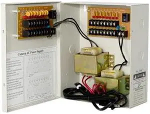 18ch 5A AC24 Fuse free ptc cctv power box