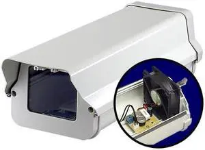 CCTV Camera Outdoor Housing ( Heat & Blower )