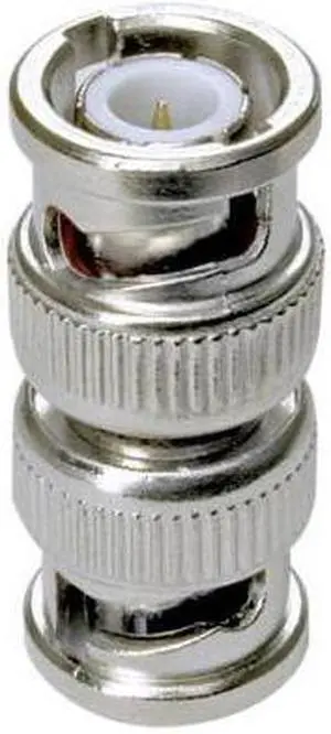 BNC Coupler male to male Adapter