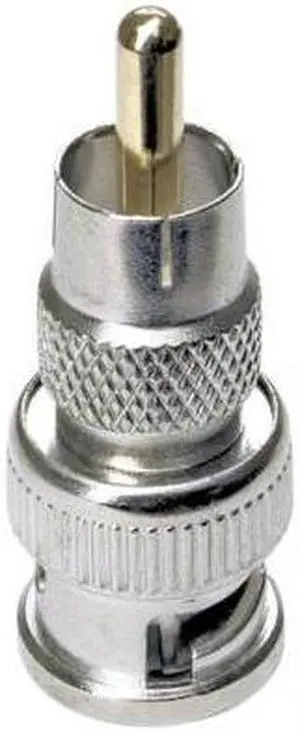1 BNC Male to 1 RCA Male Connector