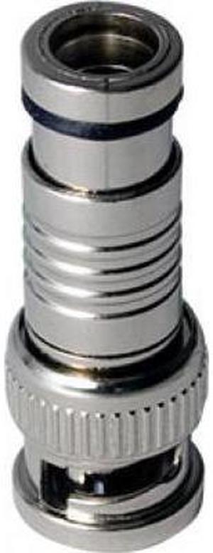 RG6 to 1 BNC Plug Compression Type Water-proof - OEM