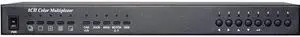 High resolution 8 channel multiplexer with loop-out White Casing
