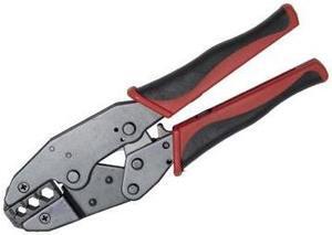 Hex Coax Crimp Tool for CCTV COAX Cables: RG59 / 6 / CATV "F" Connector