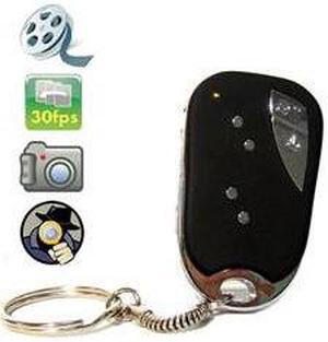 CAR REMOTE KEY MINI SPY HIDDEN DVR MICRO CAMERA DVR