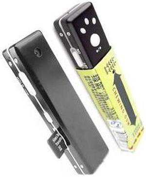 Gum type spy hidden camera recorder high resolution audio and video