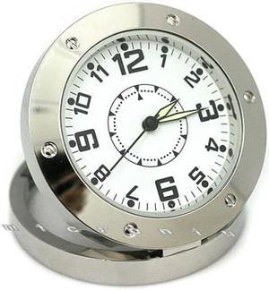 Metal clock style spy camera video camcorder dvr