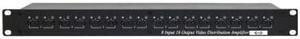 8 in 16 Out Video Distributor and Amplifier