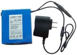 12V Rechargeable Lithium-ion Battery for cctv cameras
