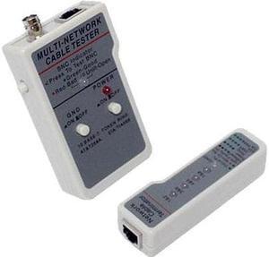 UTP / STP / Coaxial and Modular Cable Tester