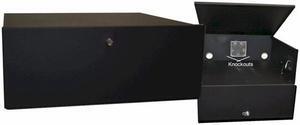 DVR Lock Box, Security Cabinet for VCR / DVR System with 120 volts Fan