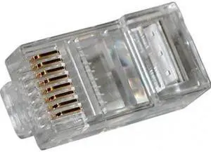 High Quality RJ45 8 Conductor 8 Position Modular Plug 100pcs - OEM