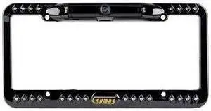 Sumas Media Backup Camera/License Plate Frame Set