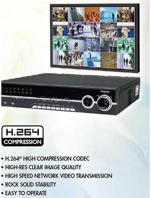 20Ch Real-Time High Quality Full D1 DVR system Support POS/ATM transaction DVDRW 2TB Loop-Out HDMI