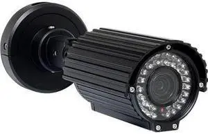 HD-SDI Outdoor Bullet IR camera: 2 Megapixel Full HD 1080p image, 2.8~12mm Lens, 80 IR LED