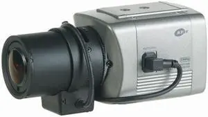 KT&C KPC-HDX222 HD-SDI box camera: Full 1080p 2.1 Megapixel, EXMOR CMOS, WDR, ICR, OSD Dual Power