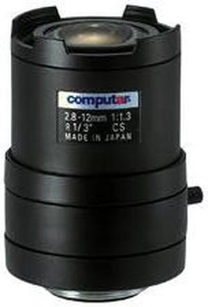 Computar Ganz High Quality CCTV Camera Lens 
T4Z2813CS-IR 2.8-12mm f1.3 Varifocal, Manual Iris (CS Mount) Day/Night
