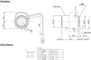 Computar Ganz High Quality CCTV Camera Lens TG3Z2910FCS-IR 1/3" 2.9-8.2mm f1.0 Varifocal, DC Auto Iris (CS Mount) Day/Night IR
