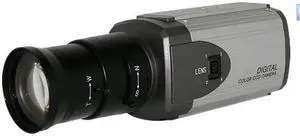 600 TV Lines Star Light Box Camera, BL-BO9900 - 1/3” SONY Super HAD II CCD, Super Low Lux, WDR, DNR, Day&Night, DC 12V AC 24V Dual Power