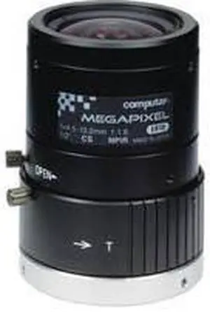 Computar Ganz High Quality CCTV Camera Lens H3Z4518CS-MPIR 3 Megapixel, 1/2" 4.5-13.2mm F1.8 Varifocal, Manual Iris (CS Mount) Day/Night IR