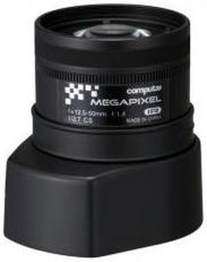 Computar Ganz High Quality CCTV Camera Lens AG4Z1214FCS-MPIR "A" Series 3 Megapixel, 1/2.7" 12.5-50mm F1.4 Varifocal, HD Series, DC Auto-iris (CS Mount) Day/Night IR