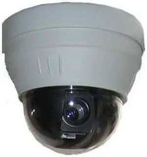 540 / 570 TV Lines Weatherproof&Vandalproof 5" Super Mini Day&Night PTZ Camera ( 12V DC, No Wall Mount )