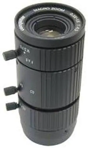 Computar Ganz High Quality CCTV Camera Lens MLM3X-MP 2/3" 3.3X Macro Zoom, Manual Iris Megapixel (C Mount)